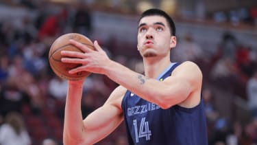 Edey wurde 2024 von den Grizzlies gedraftet.