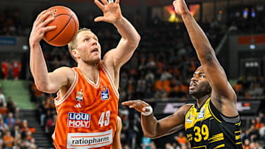 Chris Sengfelder führte Ulm zum Sieg.