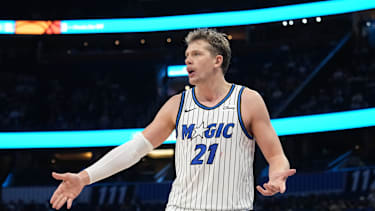 Moritz Wagner spielt seit 2021 für Orlando.