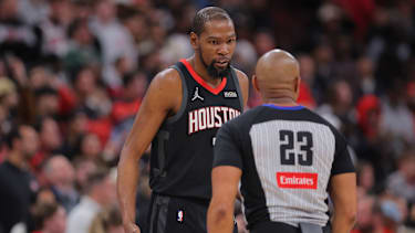 Ärger mit den Referees: Kevin Durant.