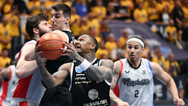 Der MBC ist im Halbfinale an Manchester gescheitert.