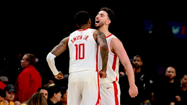 Jabari Smith war Topscorer der Rockets.