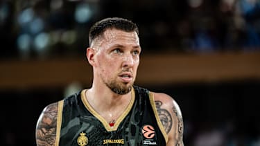 Daniel Theis spielt für die AS Monaco in der französischen Liga.