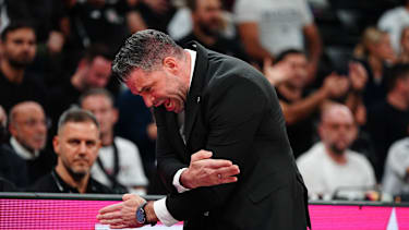 Dusan Alimpijevic ist der Coach von Besiktas.