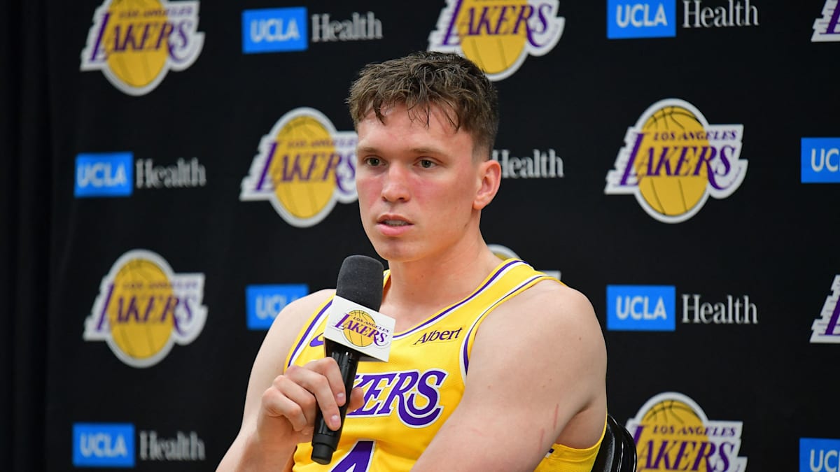 Lakers Waive Dalton Knecht to Cut Roster Down to Fifteen Players