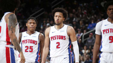Cade Cunningham und die Detroit Pistons