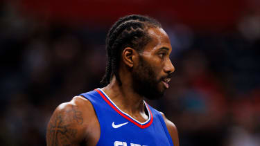 Leonard spielt seit 2019 bei den Clippers.