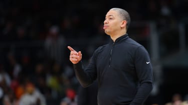 Tyronn Lue ist seit 2020 der Coach der L.A. Clippers.