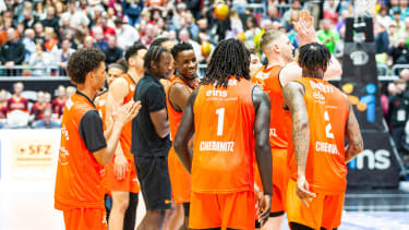 Erfolgreich in Spanien: Die 99ers aus Chemnitz.