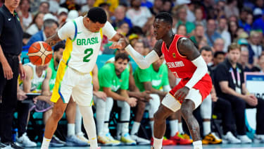 Yago dos Santos verlangte von Dennis Schröder alles ab.