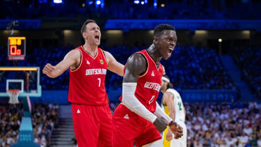 Dennis Schröder erzielte gegen Brasilien 20 Punkte.