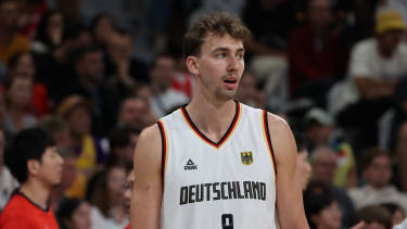 Franz Wagner of Germany, Basketball, Men's Group Phase - Group B between Germany and Japan during the Olympic Games Paris 2024 on 27 July 2024 in Villeneuve-d'Ascq near Lille, France - Photo Laurent Sanson / Panoramic / DPPI Media