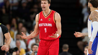 Franz Wagner ist beim Olympiaturnier Deutschlands bester Werfer.