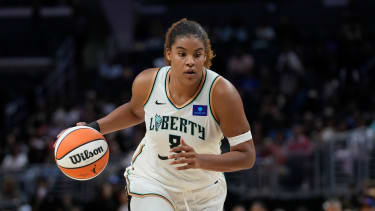 Nyara Sabally bliebt bis 2026 in New York.