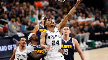 Devin Vassell war in der vergangenen Saison in 62 von 68 Spielen in der Starting-Five.