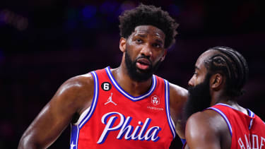 James Harden hielt es nicht lange in Philadelphia.