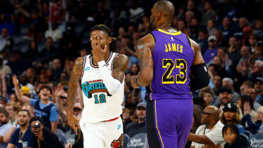 Ja Morant behielt mit Memphis gegen LeBrons Lakers die Oberhand.