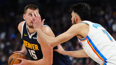Chet Holmgren hat Nikola Jokic das Leben schwer gemacht.