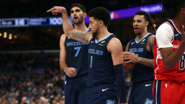 Scotty Pippen Jr. verbuchte gegen Washington sein erstes Triple-Double.