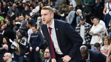 Tuomas Iisalo wechselte 2024 aus Paris nach Memphis.