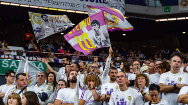 Die Fans von Real Madrid haben sich gegen das Projekt der NBA ausgesprochen.