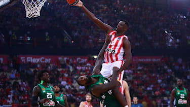 Moustapha Fall kommt von Rivale Olympiakos zu Panathinaikos.