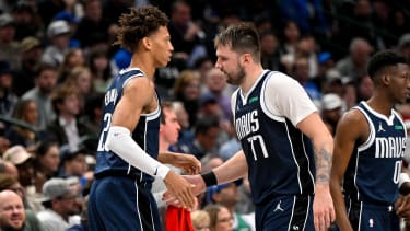 Luka Doncic kehrte nach zwei Spielen Pause wieder zurück.