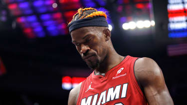 Jimmy Butler steht vor einem Abgang aus Miami.