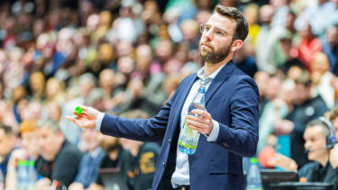 Benka Barloschky ist der Coach der Towers.