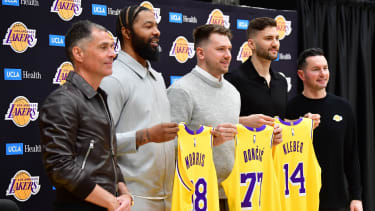 Maxi Kleber wurde nach L.A. getradet.