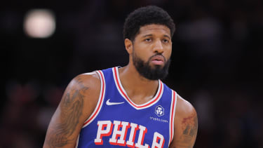 Paul George wechselte 2024 zu den Philadelphia 76ers.