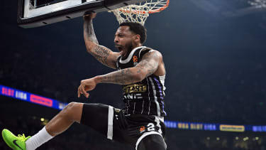 Jones spielt seit dieser Saison bei Partizan.