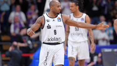DeAndre Lansdowne erzielte in Chemnitz 16 Punkte.