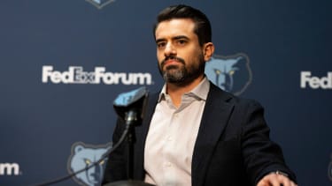 Zach Kleiman ist der General Manager der Grizzlies.