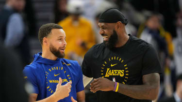 LeBron und Curry spielen weiter auf Elite-Niveau.