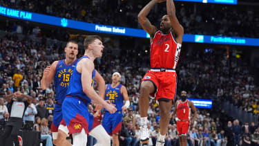 Kawhi Leonard spielt eine effiziente Serie.