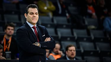 Dimitris Itoudis steht in Israel schon dezent unter Druck.