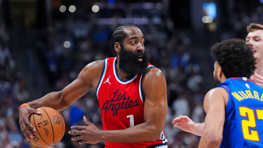 James Harden erzielte in Spiel 7 nur sieben Zähler.