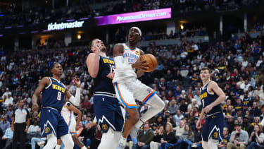 Jokic und SGA bekommen von 2K beide eine 98.