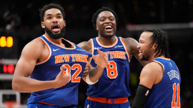 Die Knicks sind amtierender NBA-Champion.