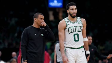 Arbeiten seit Jahren erfolgreich zusammen: Joe Mazzulla und Jayson Tatum