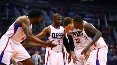 Chris Paul spielte von 2011 bis 2017 für die Clippers.