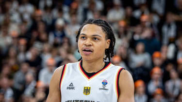 Jack Kayil greift mit Deutschland nach Gold.