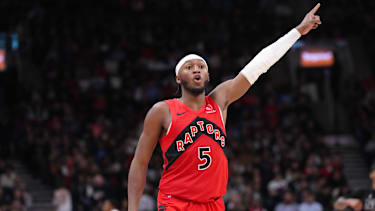 Die Raptors hoffen auf ein Comeback von Quickley.