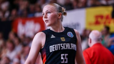 Jessika Schiffer ist eine von drei Spielerinnen aus der Bundesliga.