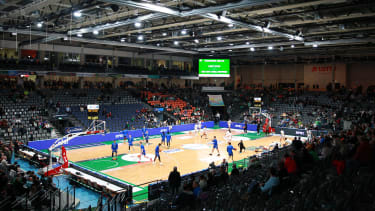 Die SWT Arena ist die Heimat der Gladiators Trier.