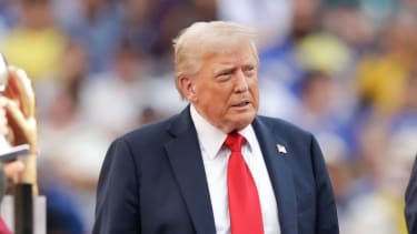 Trump könnte der erste US-Präsident werden, der ein NBA-Finals-Spiel besucht.