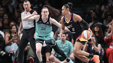 Nun Teamkolleginnen: Breanna Stewart und Satou Sabally