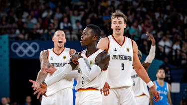 Wohl wieder fit: Daniel Theis.