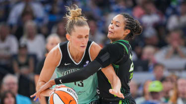 Leonie Fiebich erzielte sechs Punkte in Minnesota